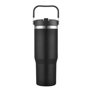 30 oz. Double Wall Stainless Steel Tumbler w/ Carrier
