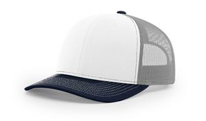White/Aluminum Grey/Navy Blue