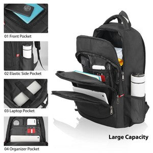 Executive 15.6" Business Laptop Backpack
