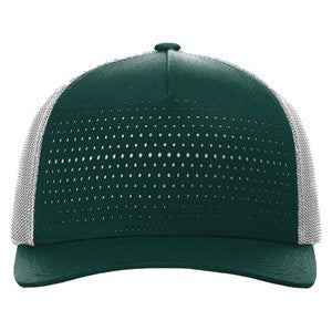 Dark Green-Light Grey-Light Grey