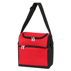 Double Compartment Cooler Bag