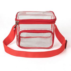 Clear/Red