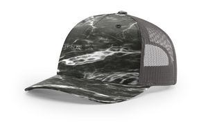 Mossy Oak Elements BlackTip/Charcoal Gray Blank Angled View