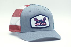 Richardson 112PM Printed Mesh Trucker Structured Hat with Sublimated Patch