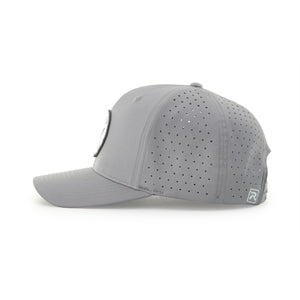 Gray Logo Side View