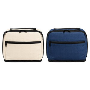 Odyssey 16 oz. Recycled Cotton Tech Organizer Zippered Pouch – 1.7L