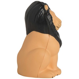 Sitting Lion Squeezies® Stress Reliever