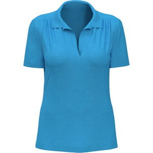 Callaway® Tonal Performance Women's Corporate Polo Shirt with Custom Logo