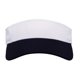 White and Navy