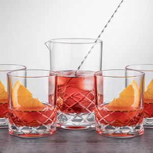 Mixing Glass & 4 OTR (Blank)