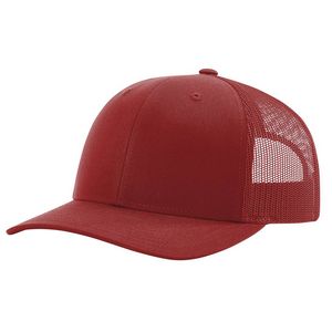 Cardinal Red Blank Angled View