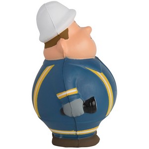 Safety Worker Bert Squeezies® Stress Reliever