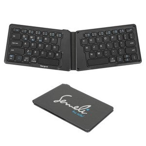 Targus Ergonomic Foldable Bluetooth Antimicrobial Keyboard