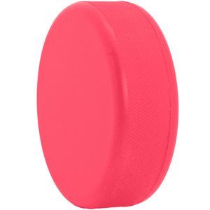 Hockey Puck Stress Reliever - Black or Pink