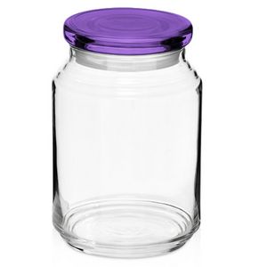 Clear/Purple