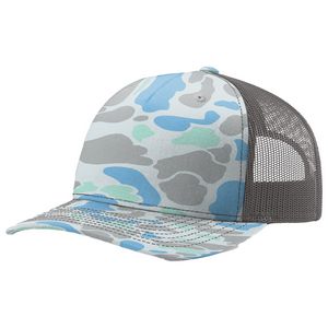 Saltwater Duck Camo & Charcoal