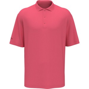Callaway® Moisture Wicking UPF 50+ Solid Stretch Men's Polo Shirt with Custom Logo