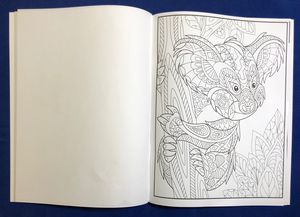 Stress Reliever Coloring Book for Adults