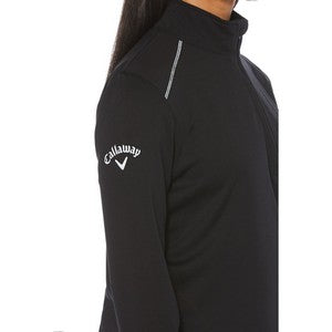 Callaway® Women's Long Sleeve Opti-Repel 1/4-Zip Jacket