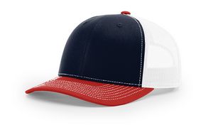 Navy / White / Red