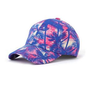 6 Panel Dye-Sublimated Structured Baseball Caps