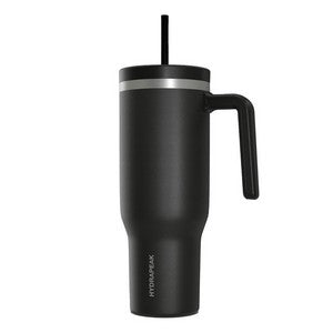 40 oz Hydrapeak® Stainless Steel Insulated Tumbler With Handle and Straw Lid