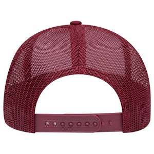 Back - Burgundy/White/Burgundy