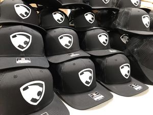 Richardson 112 Trucker Hat Cap w/Embroidered, Sublimated or Leather Patch