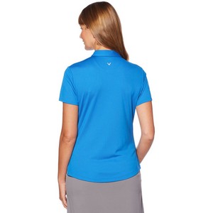 Callaway® Birdseye UPF 50+ Women's Cooling Polo Shirt with Custom Logo