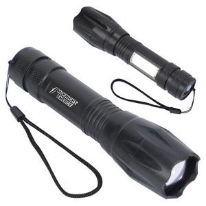Best Buddy Tools ® Duo Beam Rechargeable LED and COB Flashlight