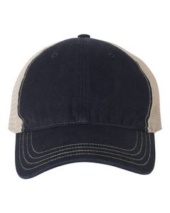 Navy Blue/Khaki Beige
