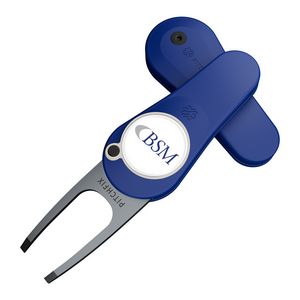 Pitchfix Original Golf Divot Tool Blue