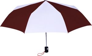 Maroon Red/ White