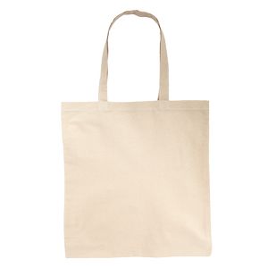 Cotton Canvas Tote Bag - 6 Oz.