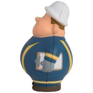 Safety Worker Bert Squeezies® Stress Reliever