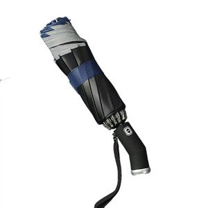 Blank blue led umbrella
