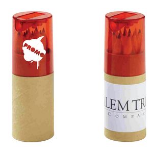Cardboard Brown/Translucent Red