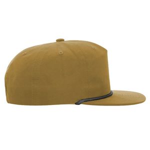 Biscuit Yellow/Black Blank Side View