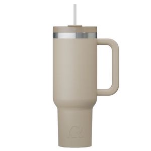 40 oz RTIC® Leak-Resistant Ceramic Lined 3-in-1 Lid Road Trip Tumbler
