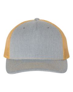 Heather Gray/Amber Gold