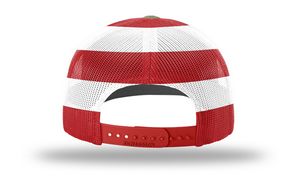 Mesh Back Adjustable Snap Back