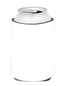 Can-Tastic® Neoprene Beverage Insulator (1 Color/ 1 Location)