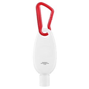 White/Translucent Red