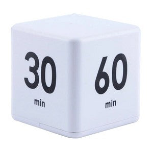 Flip Cube Timer Productivity And Time Management Tool