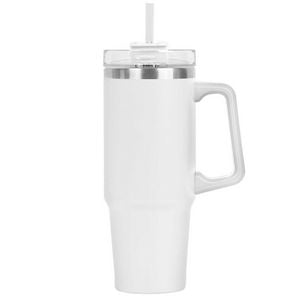 30 Oz. Little Hippo Mug & Straw Lid