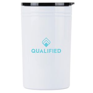 White Logo Front View 1