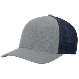 Heather Grey & Navy