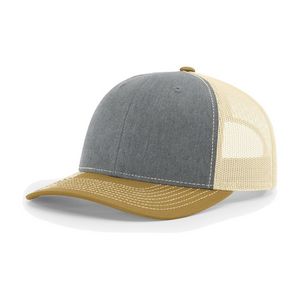 Heather Grey - Birch - Amber Gold