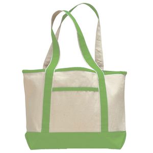 Natural Beige/Lime Green