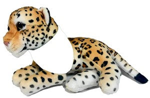 8" Stuffed Jungle Animal - Leopard